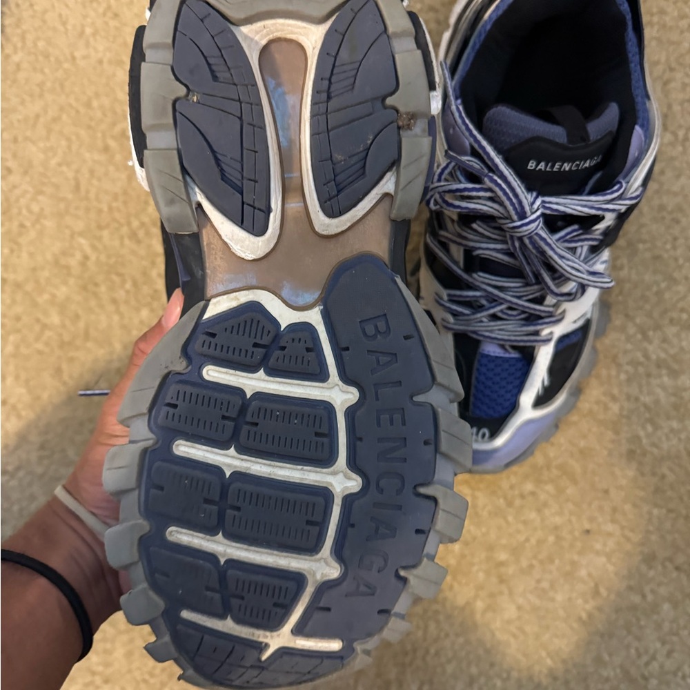 Balenciaga Multicolor Athletic Sneakers - Picture 3 of 5